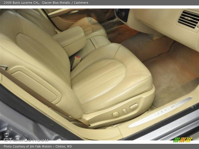 Glacier Blue Metallic / Cashmere 2006 Buick Lucerne CXL