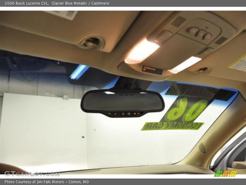 Glacier Blue Metallic / Cashmere 2006 Buick Lucerne CXL