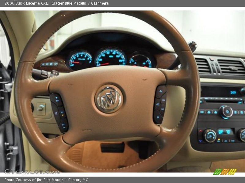 Glacier Blue Metallic / Cashmere 2006 Buick Lucerne CXL