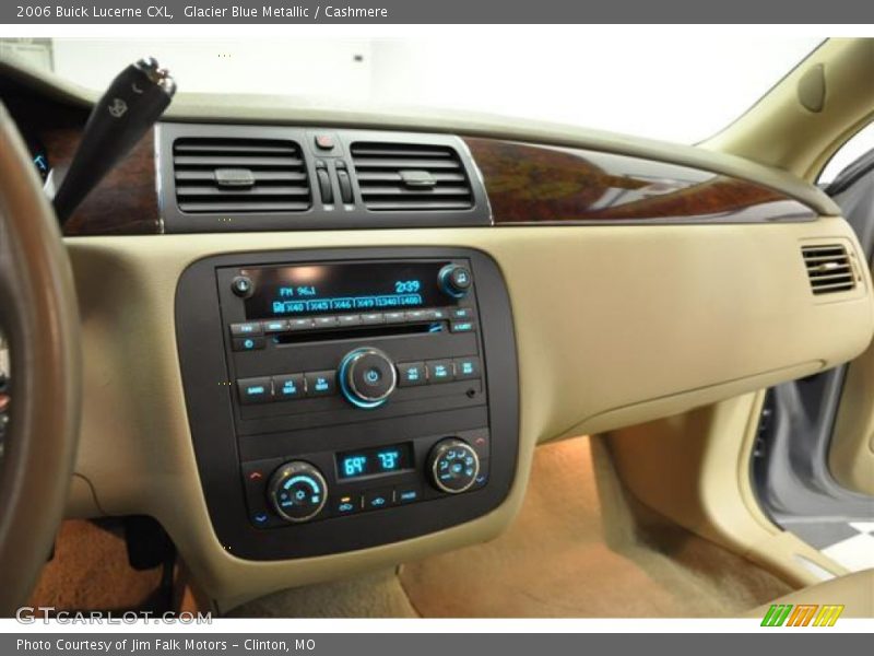 Glacier Blue Metallic / Cashmere 2006 Buick Lucerne CXL