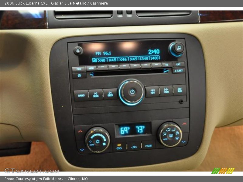 Glacier Blue Metallic / Cashmere 2006 Buick Lucerne CXL