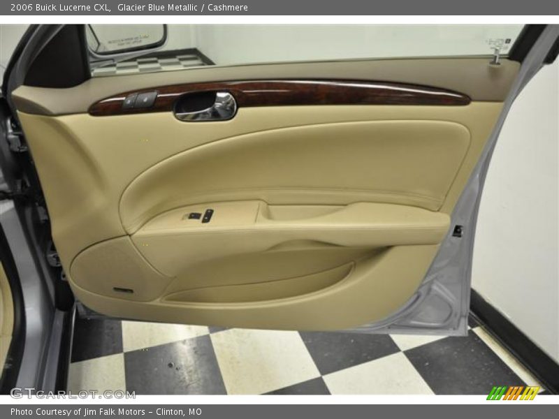 Glacier Blue Metallic / Cashmere 2006 Buick Lucerne CXL