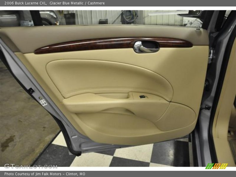 Glacier Blue Metallic / Cashmere 2006 Buick Lucerne CXL