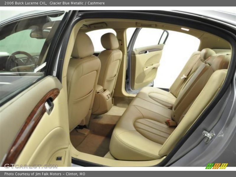 Glacier Blue Metallic / Cashmere 2006 Buick Lucerne CXL
