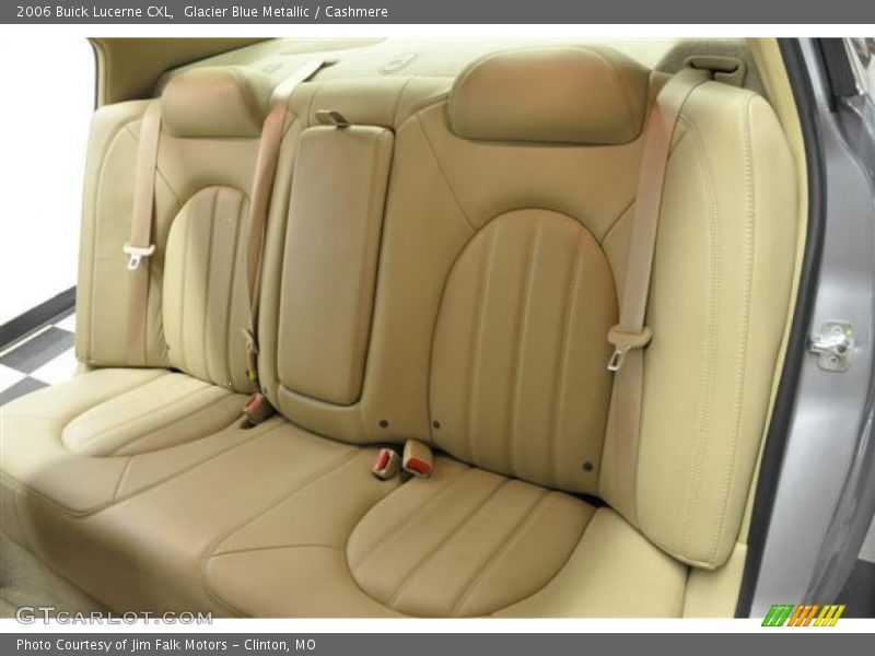 Glacier Blue Metallic / Cashmere 2006 Buick Lucerne CXL