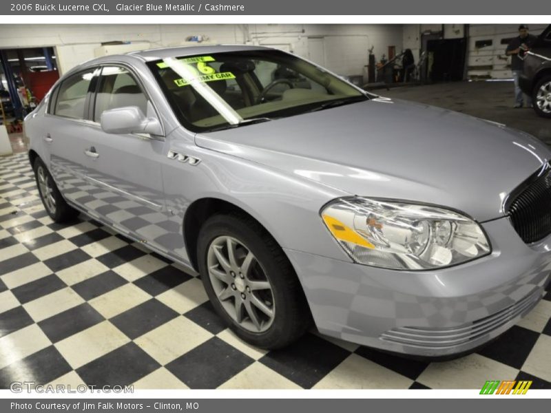 Glacier Blue Metallic / Cashmere 2006 Buick Lucerne CXL