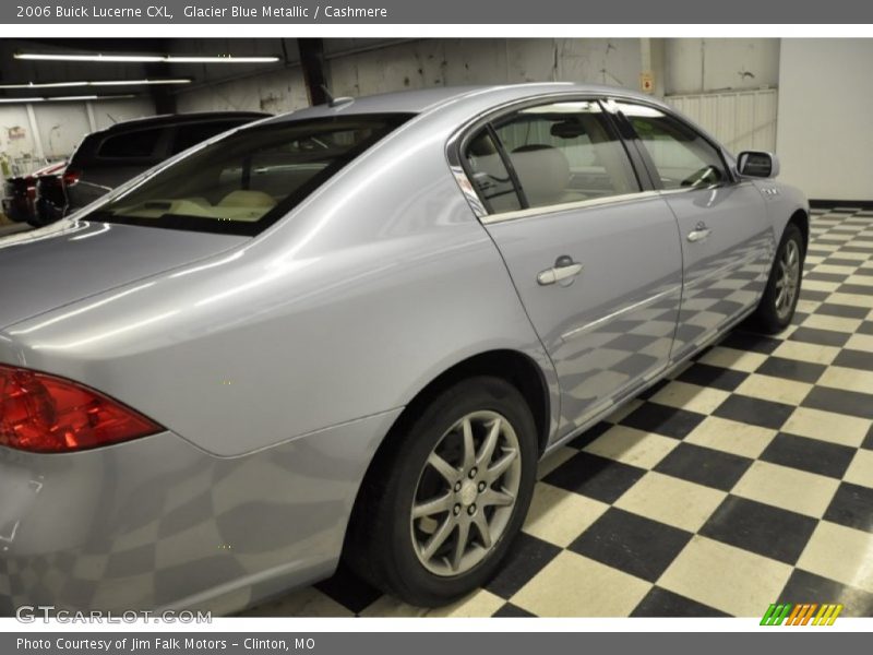 Glacier Blue Metallic / Cashmere 2006 Buick Lucerne CXL
