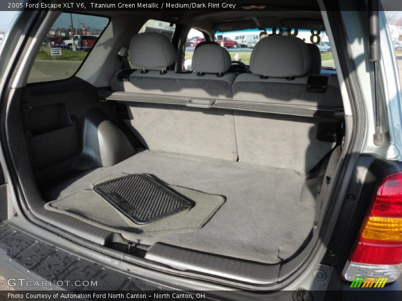Titanium Green Metallic / Medium/Dark Flint Grey 2005 Ford Escape XLT V6