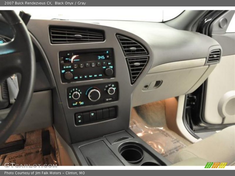 Black Onyx / Gray 2007 Buick Rendezvous CX