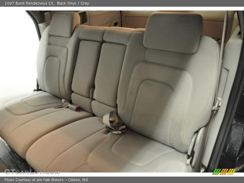 Black Onyx / Gray 2007 Buick Rendezvous CX