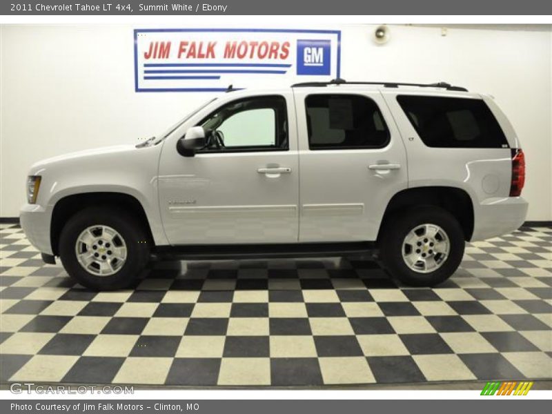 Summit White / Ebony 2011 Chevrolet Tahoe LT 4x4