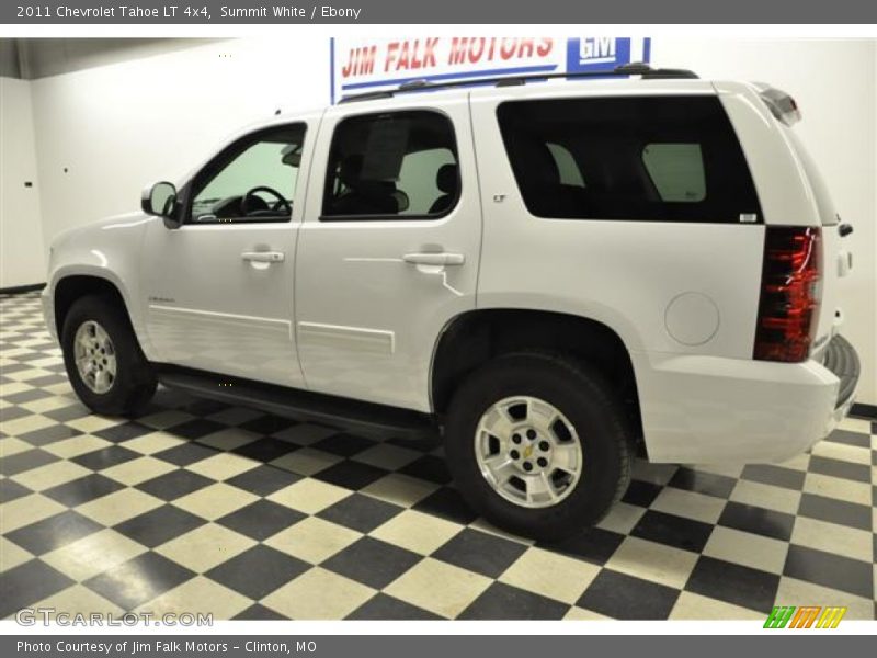 Summit White / Ebony 2011 Chevrolet Tahoe LT 4x4