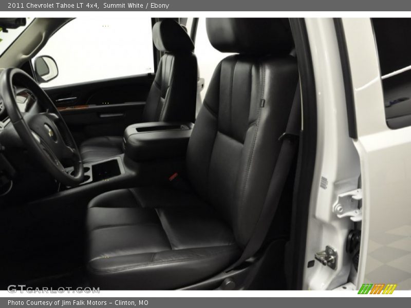 Summit White / Ebony 2011 Chevrolet Tahoe LT 4x4