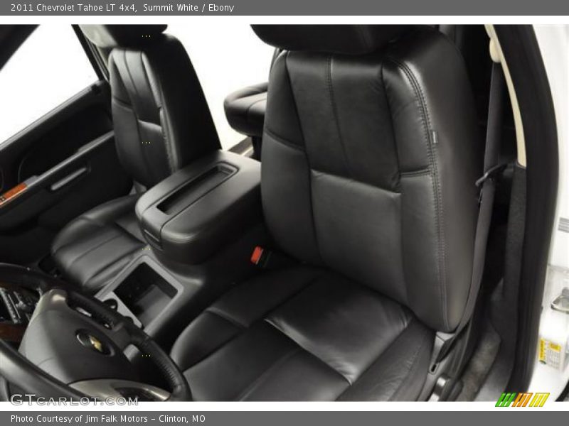 Summit White / Ebony 2011 Chevrolet Tahoe LT 4x4
