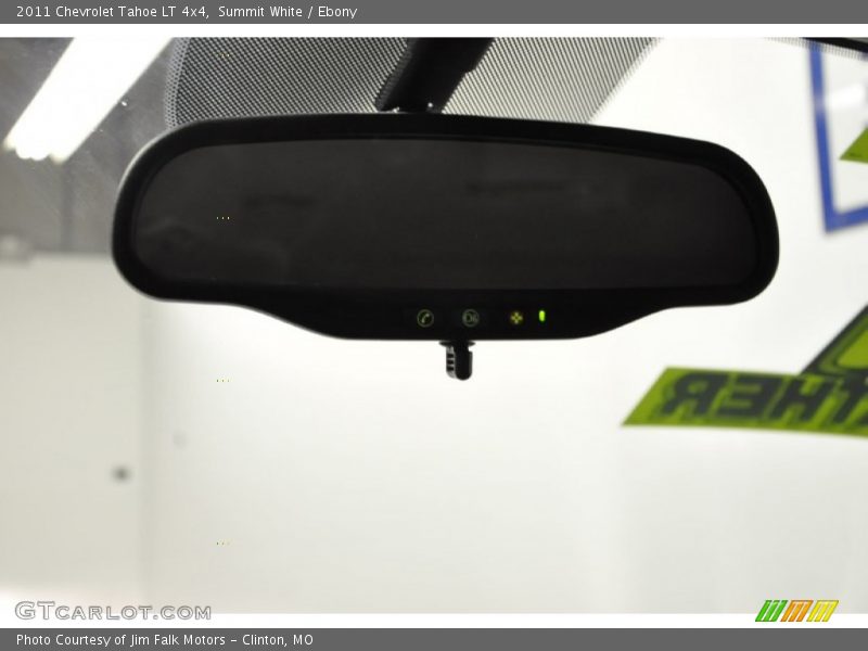 Summit White / Ebony 2011 Chevrolet Tahoe LT 4x4
