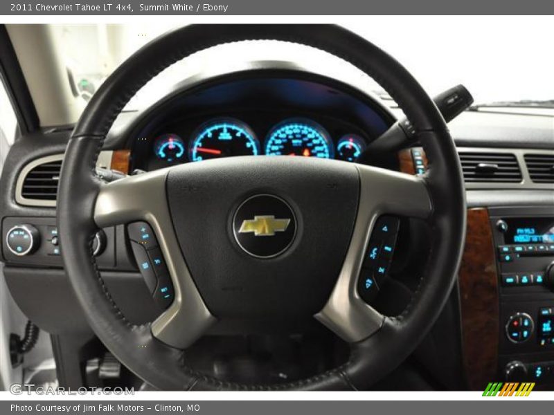 Summit White / Ebony 2011 Chevrolet Tahoe LT 4x4
