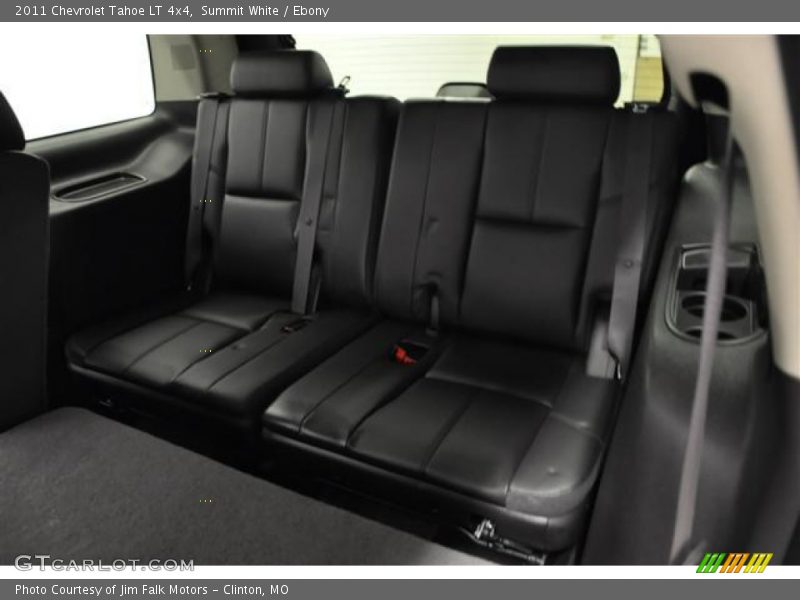 Summit White / Ebony 2011 Chevrolet Tahoe LT 4x4