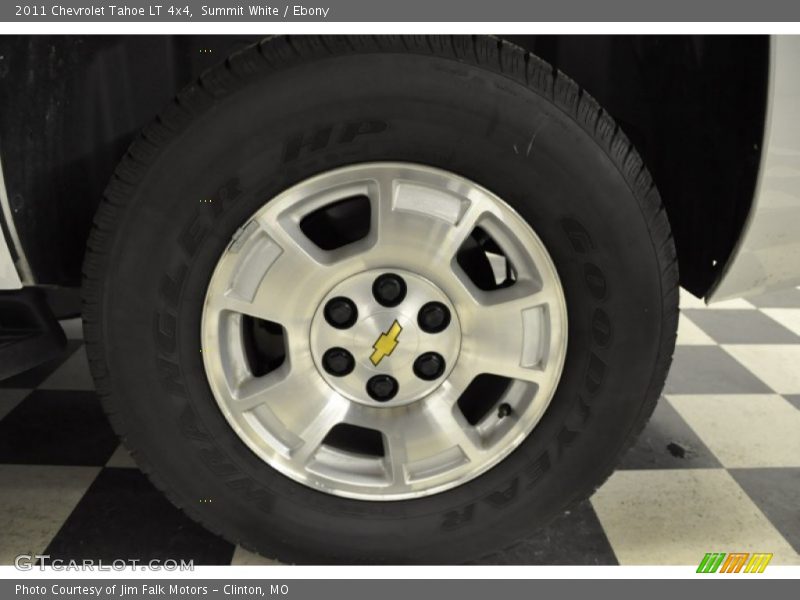Summit White / Ebony 2011 Chevrolet Tahoe LT 4x4