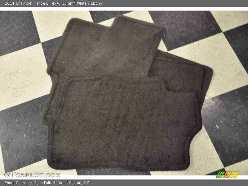Summit White / Ebony 2011 Chevrolet Tahoe LT 4x4