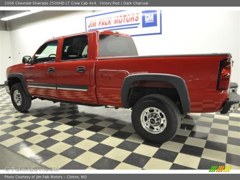 Victory Red / Dark Charcoal 2006 Chevrolet Silverado 2500HD LT Crew Cab 4x4
