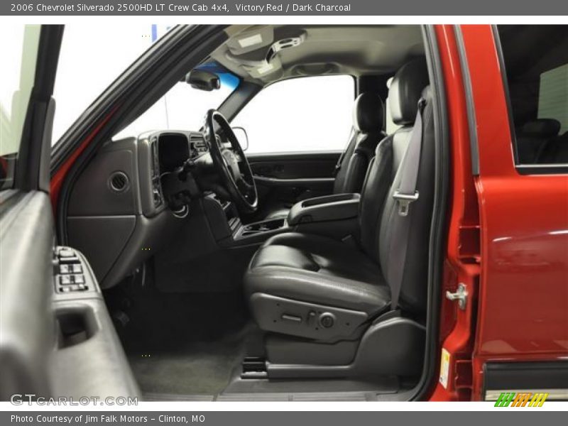 Victory Red / Dark Charcoal 2006 Chevrolet Silverado 2500HD LT Crew Cab 4x4