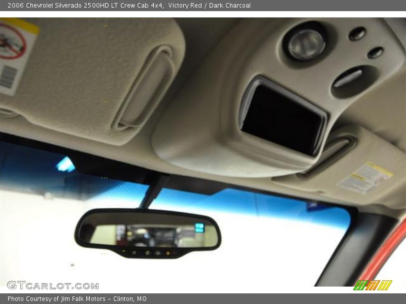 Victory Red / Dark Charcoal 2006 Chevrolet Silverado 2500HD LT Crew Cab 4x4