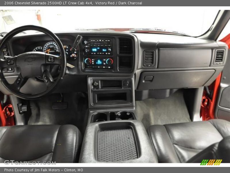 Victory Red / Dark Charcoal 2006 Chevrolet Silverado 2500HD LT Crew Cab 4x4