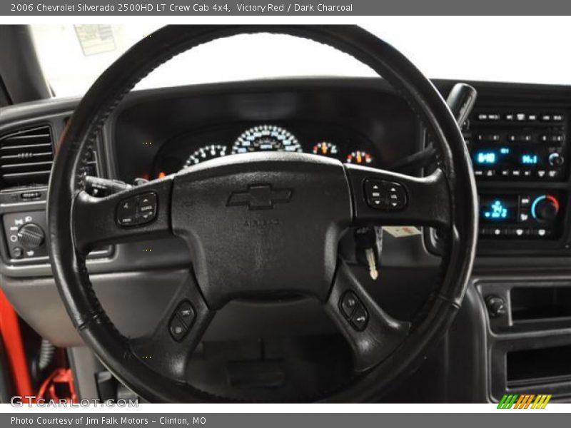 Victory Red / Dark Charcoal 2006 Chevrolet Silverado 2500HD LT Crew Cab 4x4
