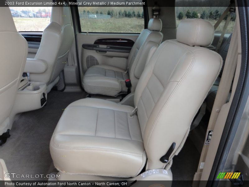 Mineral Grey Metallic / Medium Parchment 2003 Ford Excursion Limited 4x4