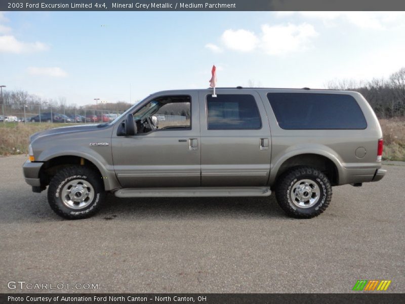  2003 Excursion Limited 4x4 Mineral Grey Metallic
