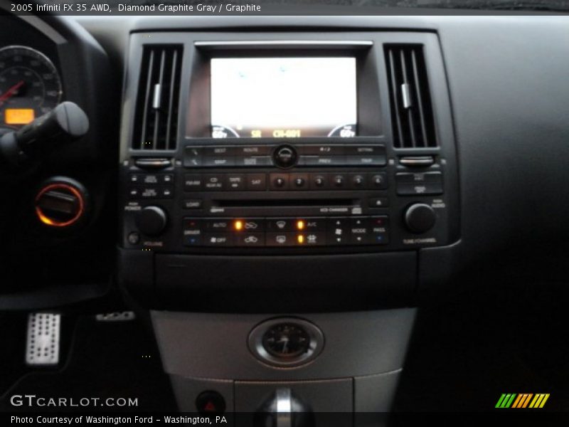 Diamond Graphite Gray / Graphite 2005 Infiniti FX 35 AWD
