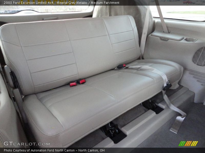 Mineral Grey Metallic / Medium Parchment 2003 Ford Excursion Limited 4x4