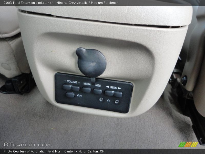 Mineral Grey Metallic / Medium Parchment 2003 Ford Excursion Limited 4x4