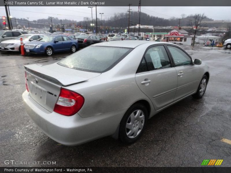 Lunar Mist Metallic / Dark Charcoal 2002 Toyota Camry SE