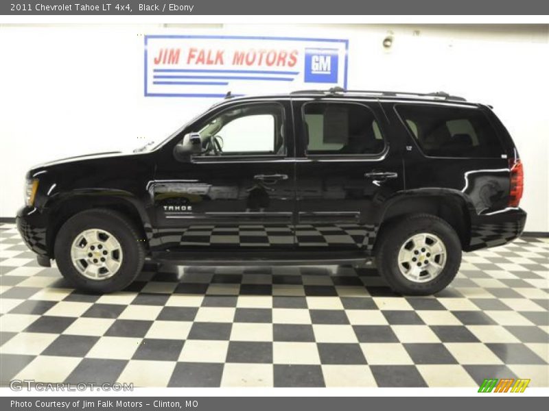 Black / Ebony 2011 Chevrolet Tahoe LT 4x4