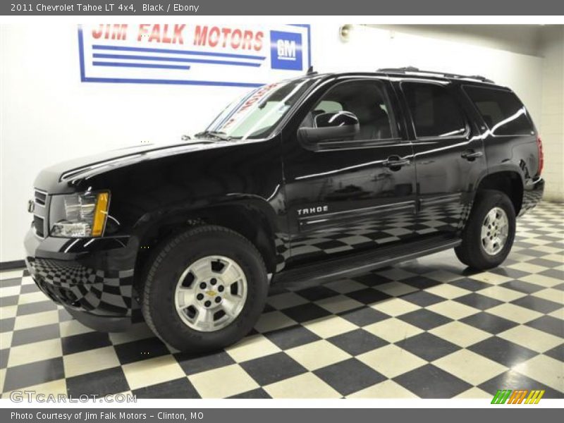 Black / Ebony 2011 Chevrolet Tahoe LT 4x4