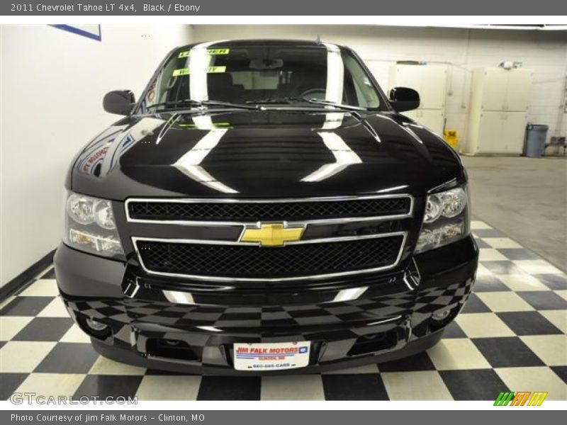 Black / Ebony 2011 Chevrolet Tahoe LT 4x4