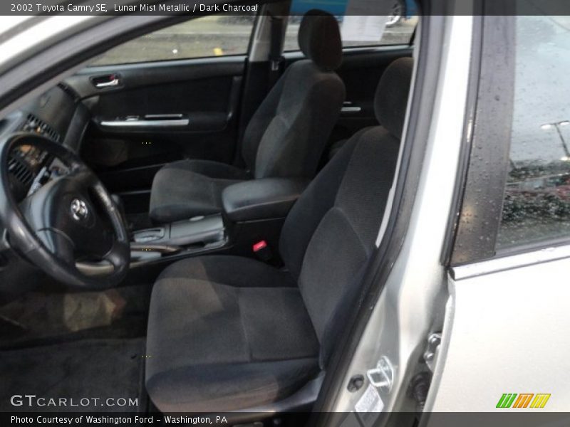Lunar Mist Metallic / Dark Charcoal 2002 Toyota Camry SE