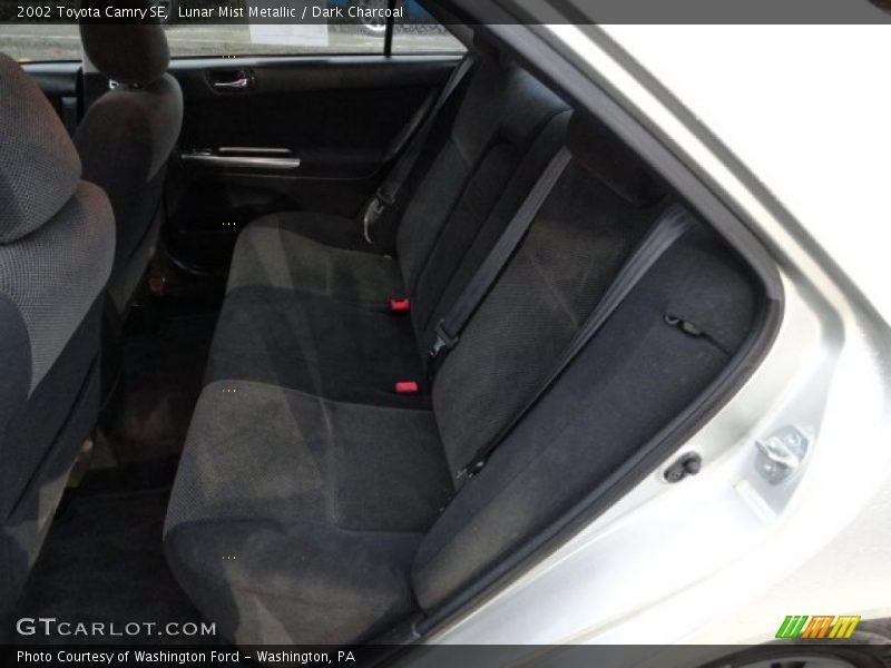 Lunar Mist Metallic / Dark Charcoal 2002 Toyota Camry SE