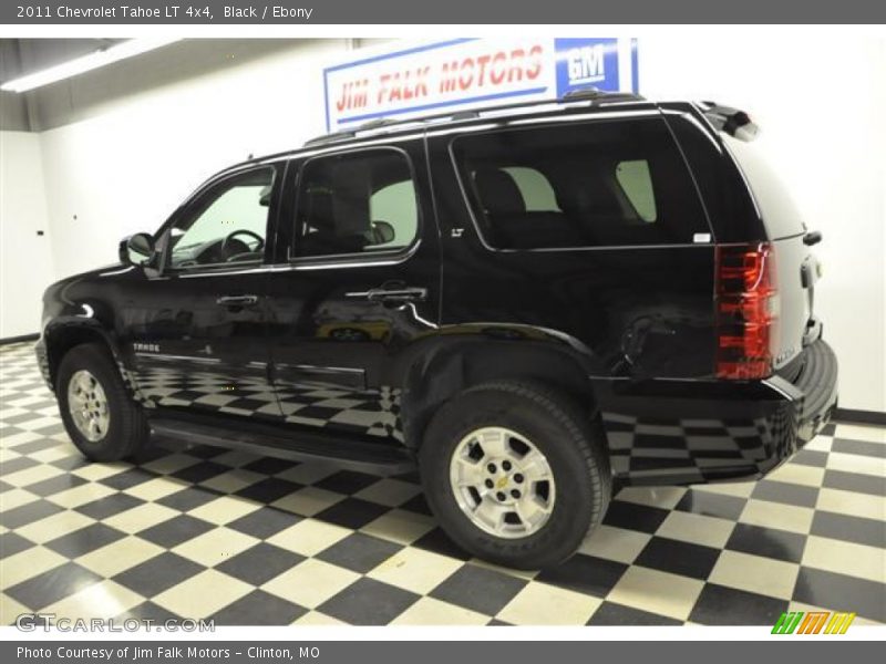 Black / Ebony 2011 Chevrolet Tahoe LT 4x4