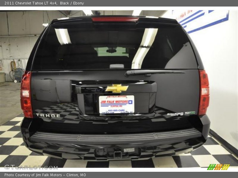 Black / Ebony 2011 Chevrolet Tahoe LT 4x4