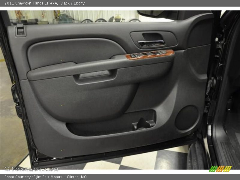Black / Ebony 2011 Chevrolet Tahoe LT 4x4