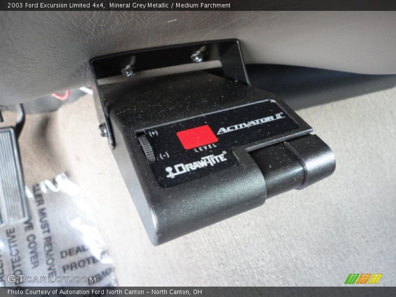 Mineral Grey Metallic / Medium Parchment 2003 Ford Excursion Limited 4x4