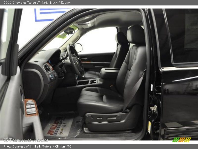 Black / Ebony 2011 Chevrolet Tahoe LT 4x4