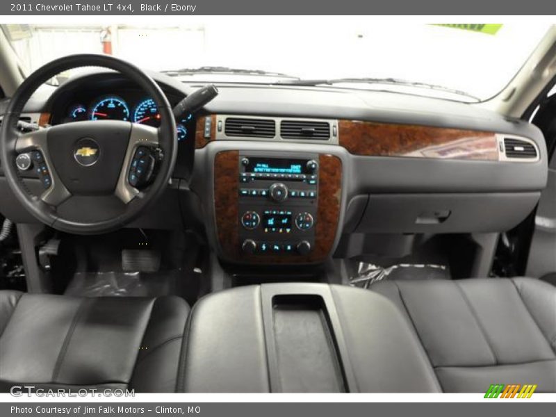 Black / Ebony 2011 Chevrolet Tahoe LT 4x4
