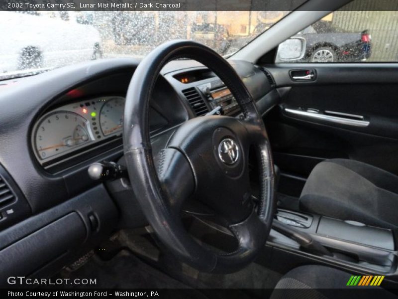 Lunar Mist Metallic / Dark Charcoal 2002 Toyota Camry SE