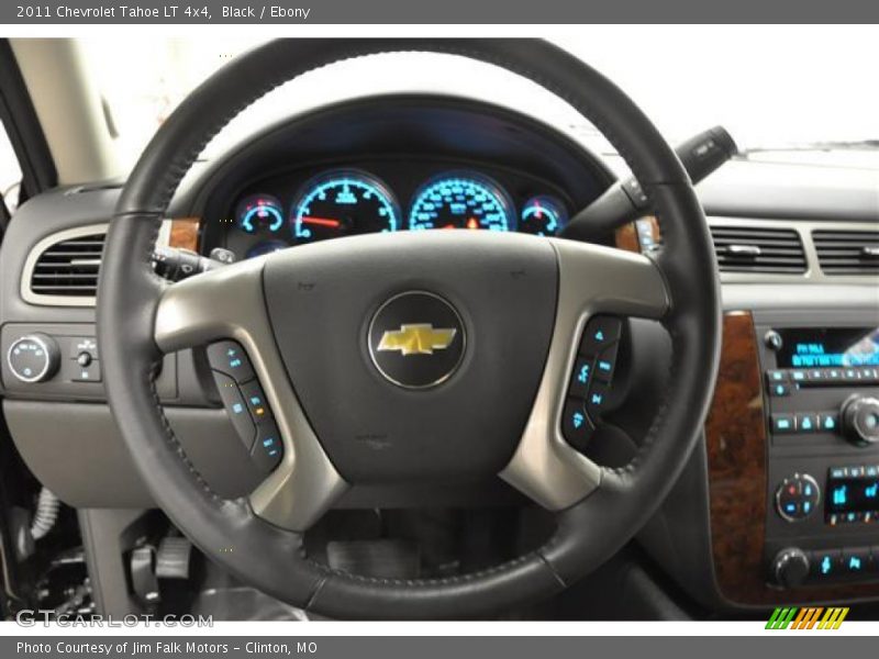 Black / Ebony 2011 Chevrolet Tahoe LT 4x4