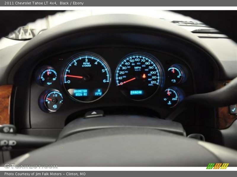Black / Ebony 2011 Chevrolet Tahoe LT 4x4
