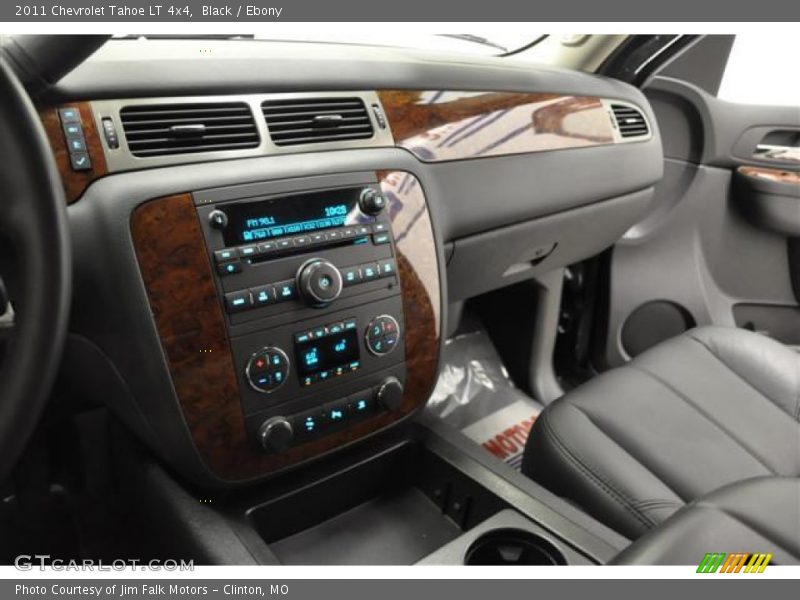 Black / Ebony 2011 Chevrolet Tahoe LT 4x4