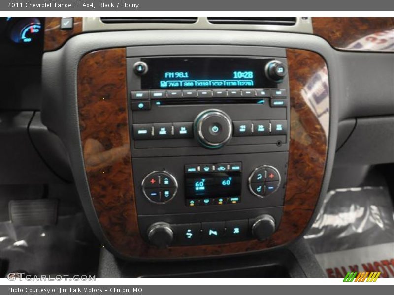 Black / Ebony 2011 Chevrolet Tahoe LT 4x4